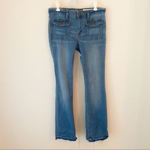Treasure and bond flared jeans